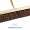 Boardwalk 36 in Sweep Face Broom Head, Brown BWK20136 - alternate 4